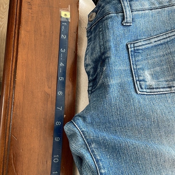 Wet Seal Y2K Distressed Juniors Jeans Size 11/12 - Picture 8 of 13